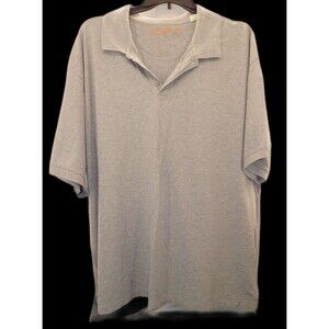 Men's 511 Tactical Polo Style Shirt 3XL Pocket on Sleeve Gray Pre-Owned VG Cond